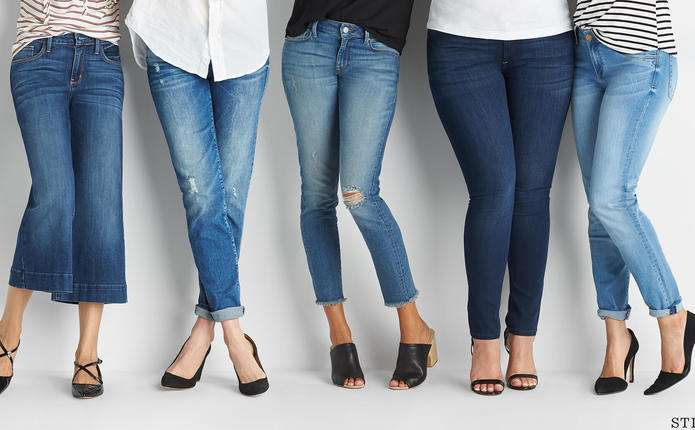 Як підібрати джинси під свою фігуру