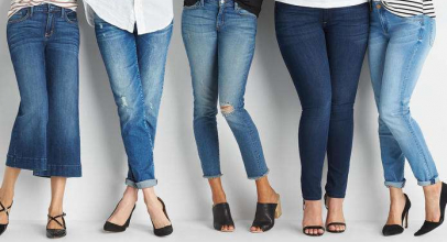 Як підібрати джинси під свою фігуру