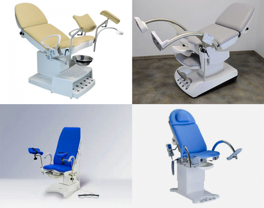 Как подобрать подходящее гинекологическое кресло?
