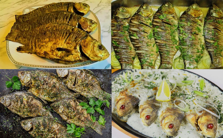 Карасі в духовці: рецепт смачної страви з риби