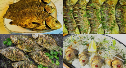 Карасі в духовці: рецепт смачної страви з риби