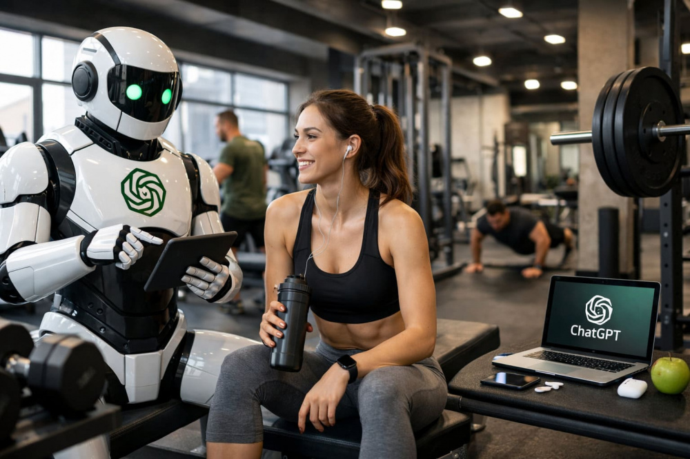 ChatGPT і фітнес