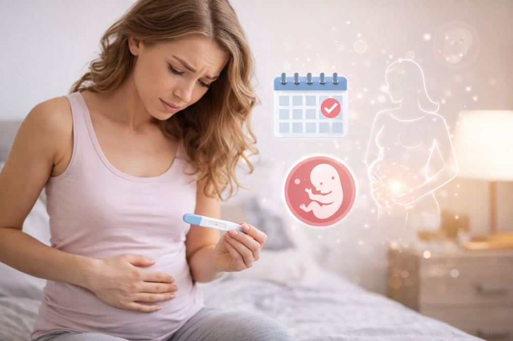 Перші ознаки вагітності
