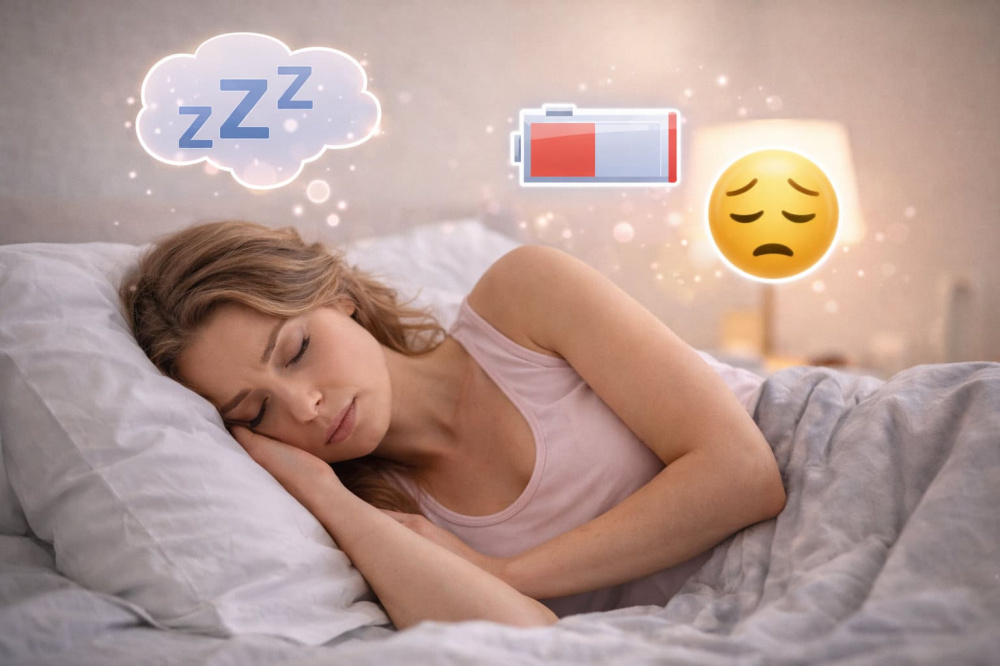 Сонливість та постійна втома при вагітності